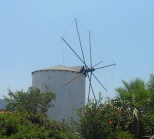 Die große Mühle in Kefalos