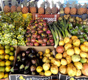 Spaziergang über den Floating Market