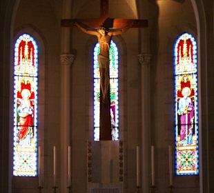 Innenansicht Sacre Cor