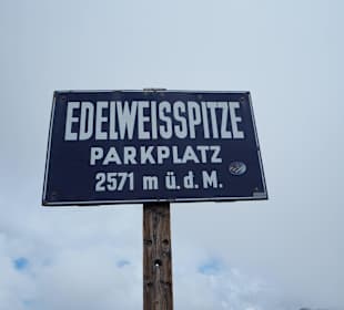 Höchster Punkt Edelweißspitze
