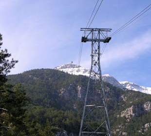 Ausblick von der Talstation