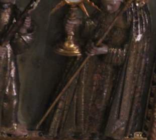 In der Iglesia de San Juan Bautista in La Laguna