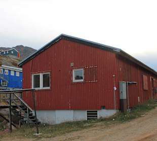 Bade- und Waschhaus - Vorderseite