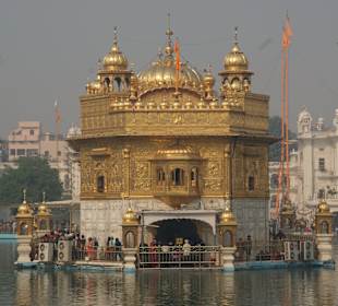 Goldener Tempel aus östlicher Richtung