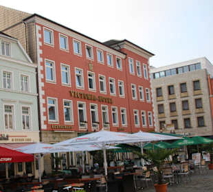 Gastronomiebereich Terrasse am Markt