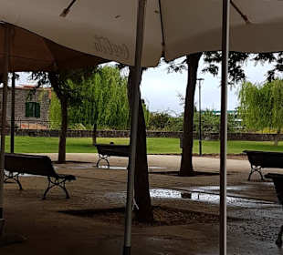 Kleiner Regenschauer