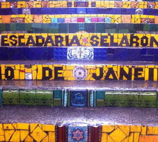 Escadaria Selaron
