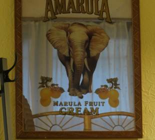 Zum Abendessen im äthiopischen Rest. Blue Nile