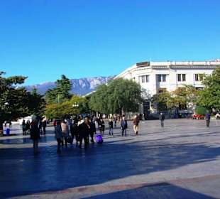 Promenade von Jalta Sehenswürdigkeiten