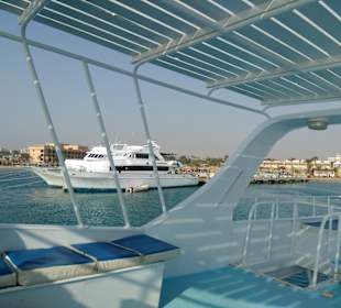 Boots Trip - Strandabschnitt Hotel Giftun