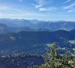Wandern Oberstaufen