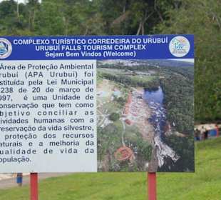 Parque do Urubui-Presidente Figueiredo 