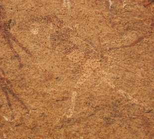 Felszeichnungen (die White Lady)