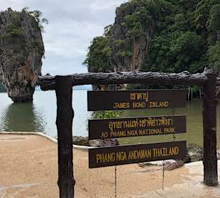 Khao Phing Kan - James Bond Felsen