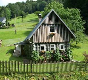 Typisches Riesengebirgshaus