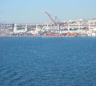 Teilbereich des Hafens