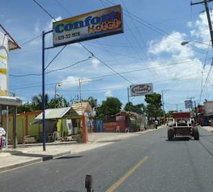 Entlang der Hauptstraße