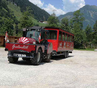Wanderung Talschluss in Hüttschlag