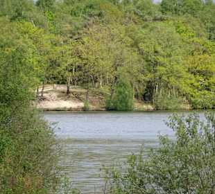 Impressionen vom Rundweg um die Talsperre