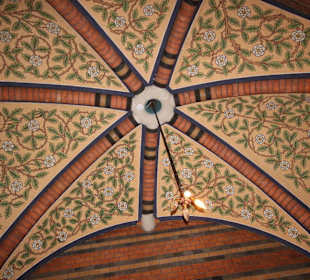 Deckengewölbe