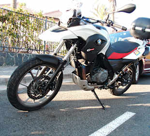 G 650 GS von Motos Tivoli