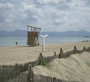 Strand unterhalb des Grupotels Gran Vista & Spa