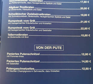 Speisekarte 05/2022