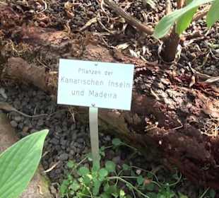 Kanarenschauhaus - Berggarten