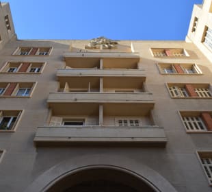 Künstler-Viertel Le Panier