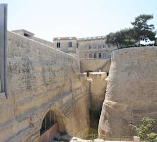 Teil einer Festungsanlage