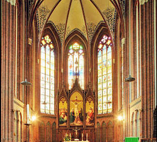 Chor der Paulskirche