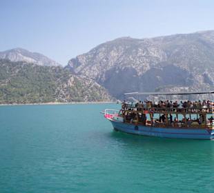 Ausflug: Green Canyon