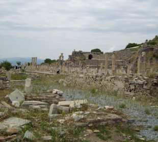 Odeon & die Basilika