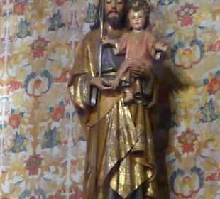 In der schönen kleinen Ermita de San Telmo