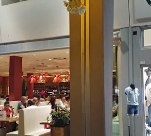 Immer am Abend reger Verkehr