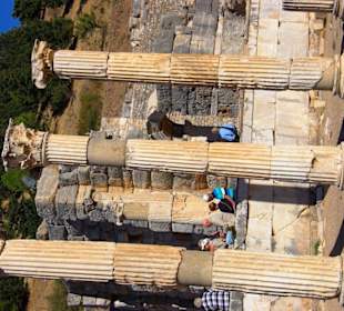 Ausflug Ephesus 20.10.2013 Bilder sagen mehr als...