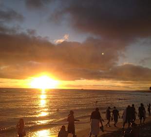 5 Mintuten bis zum Strand