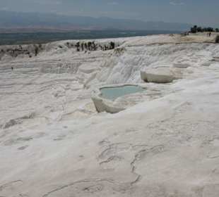 Tarasy w pamukkale