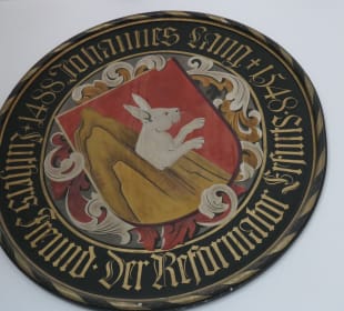 Beim Augustinerkloster und -kirche in Erfurt
