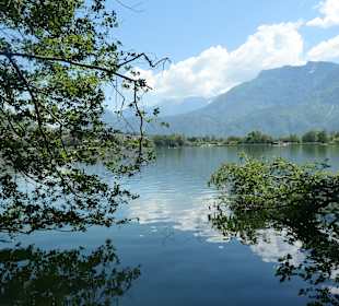 Wanderung am Lago di Levico