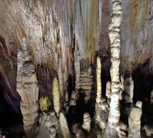 Impressionen aus den Grottes des Canalettes