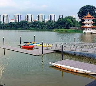 Jurong Lake und Gärten