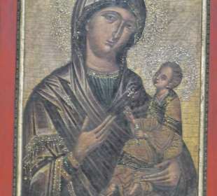 Bei der Salvatorkirche auf dem Salvatorberg