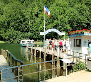 5 Seen - Fahrt ab Dieksee, Malente