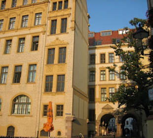 Wunderschön restaurierte Bürgerhäuser