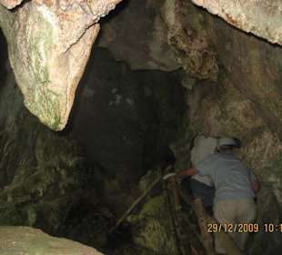 Meist gibt es wenig Helligkeit beim Aufstieg