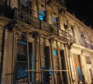 Leider verfallen viele Häuser