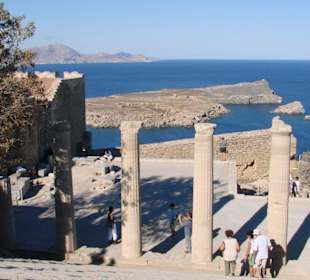 Akropolis von Lindos