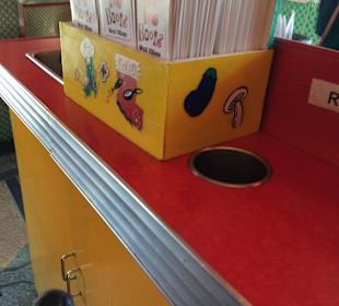 Hier waren Carrie und Miranda nach dem ,,Raw``