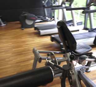 Wellnessbereich Mawell Resort 